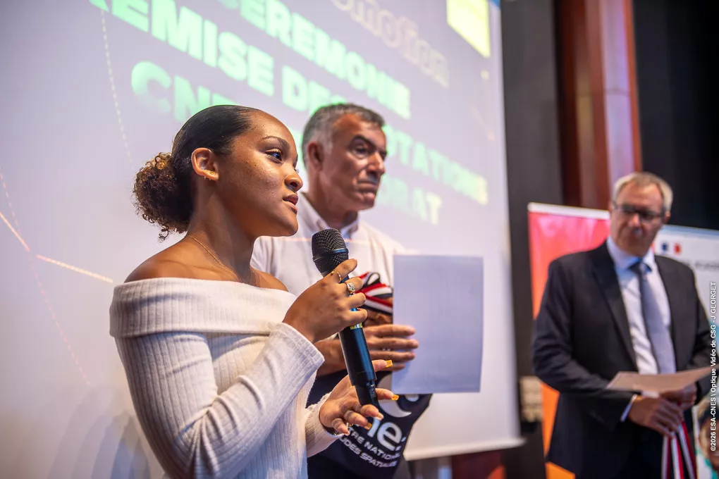 Remise de bourse CNES Rectorat 2026