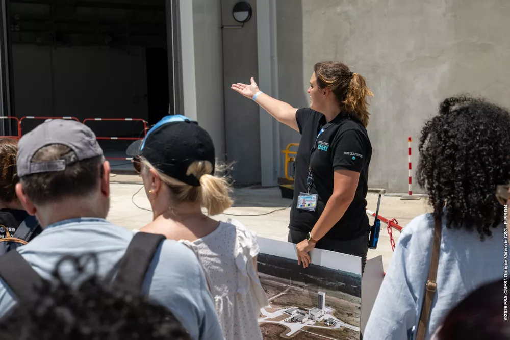 CNES_201_Visite ELM1 Callisto pendant JEP