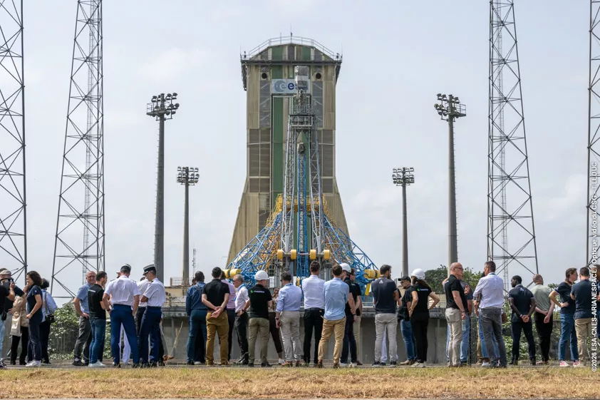 [Bild: CNES_361_Ceremonie%20MaiaSpace_ELM2_0001...k=LY4rwCBf]